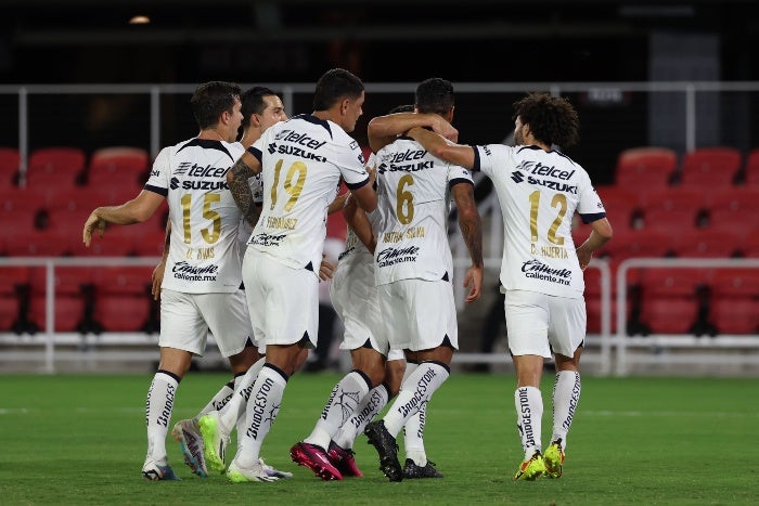 Pumas ganó 3-0 y avanzó a la siguiente ronda