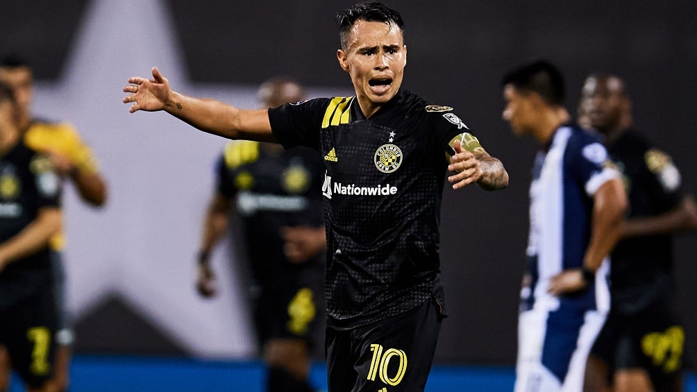 Zelarayán con Columbus Crew