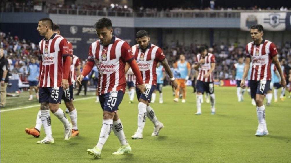 Las Chivas quedaron eliminadas de la Leagues Cup