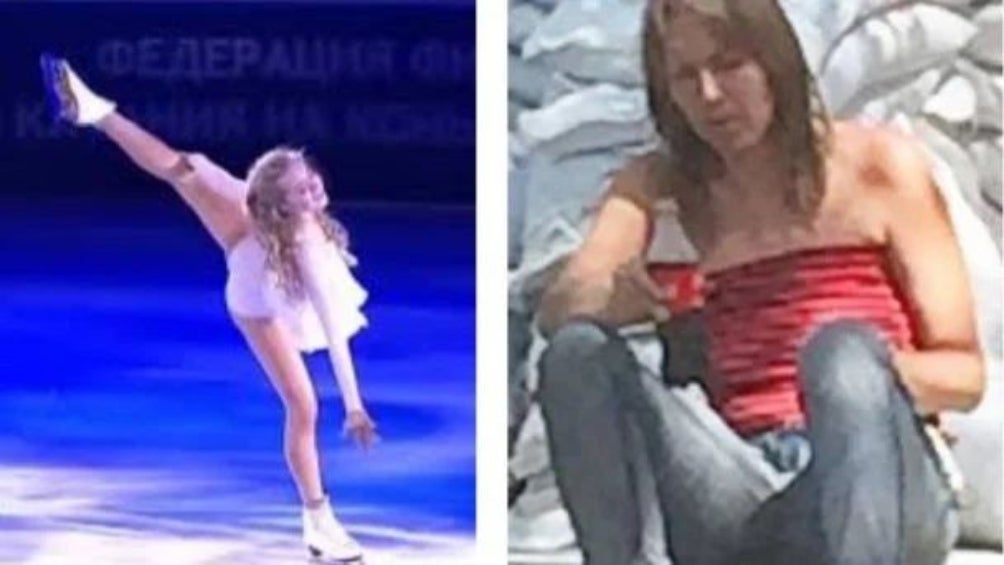 Elena Guoliakova, patinadora rusa que vive en las calles de México