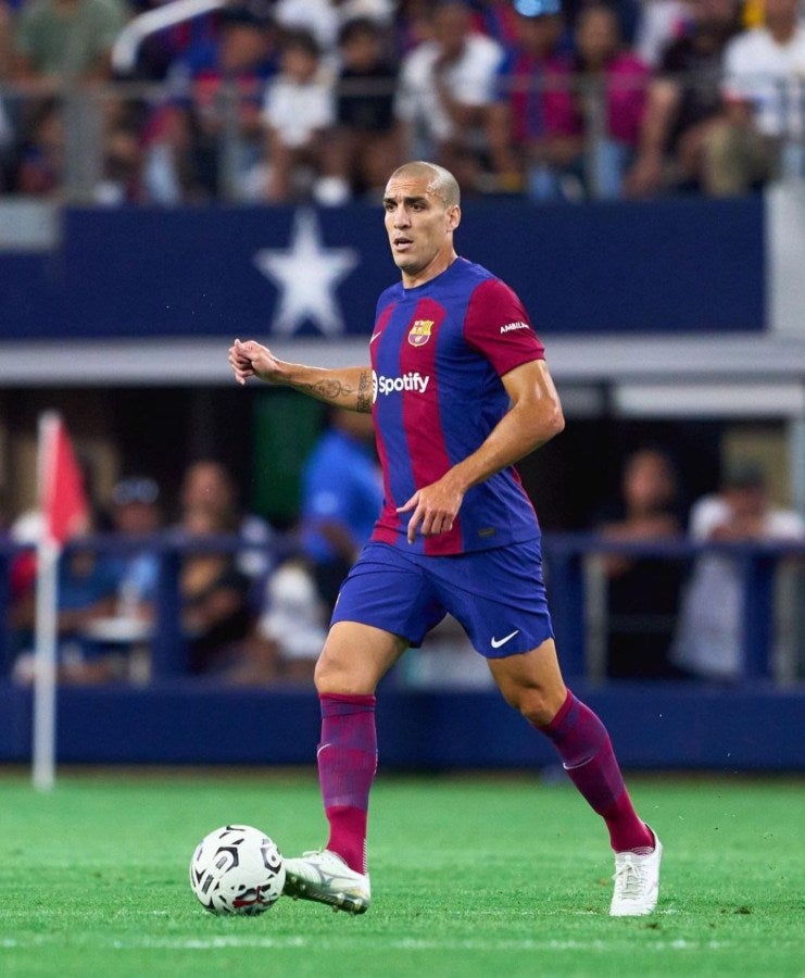 Oriol Romeu, uno de los refuerzos del Barcelona