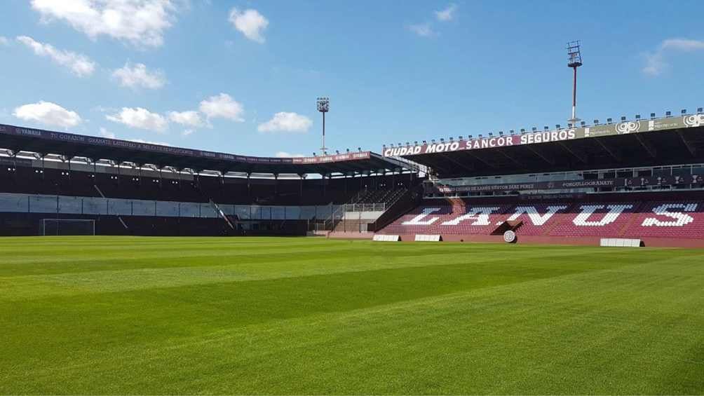 El suceso pasó en las afueras del estadio