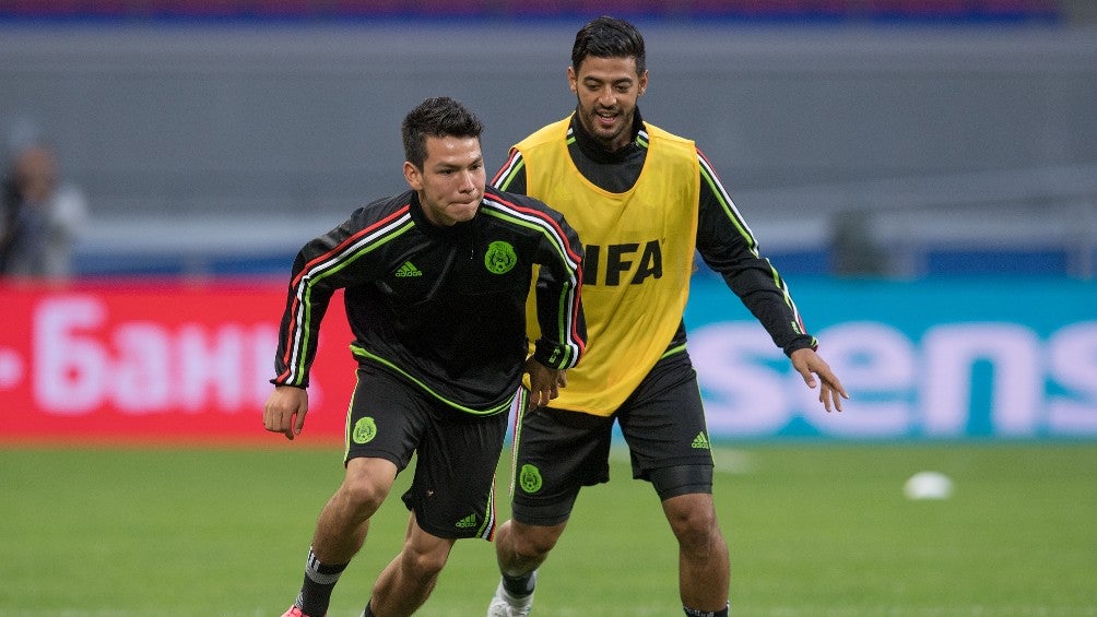 Carlos Vela le abre las puertas del LAFC a Hirving Lozano: "Bienvenido" 