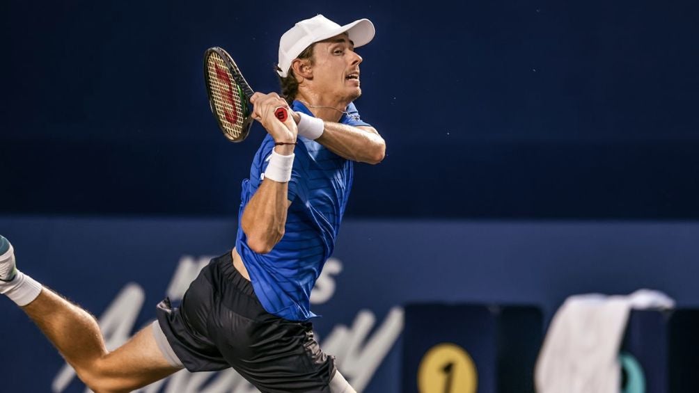 Alex de Minaur venció y avanzó en el Abierto de Los Cabos