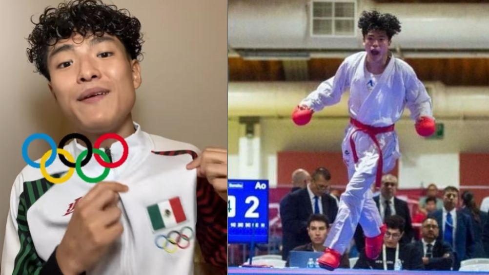 Karateka mexicano pide apoyo en redes para asistir al Campeonato Panamericano en Chile