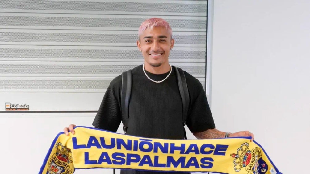 Julián Araujo jugará en el UD Las Palmas 