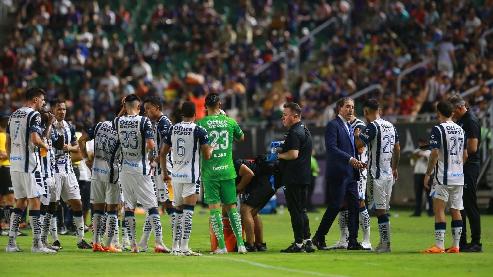 Pachuca comienza su camino contra el Houston Dynamo