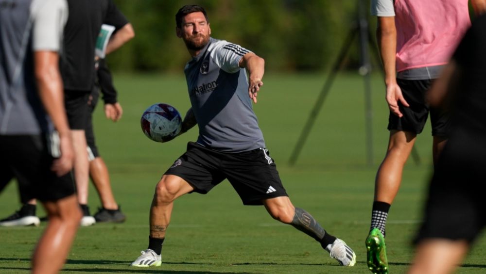 Messi e Inter de Miami preparan duelo de Leagues Cup con curioso ejercicio en el entrenamiento