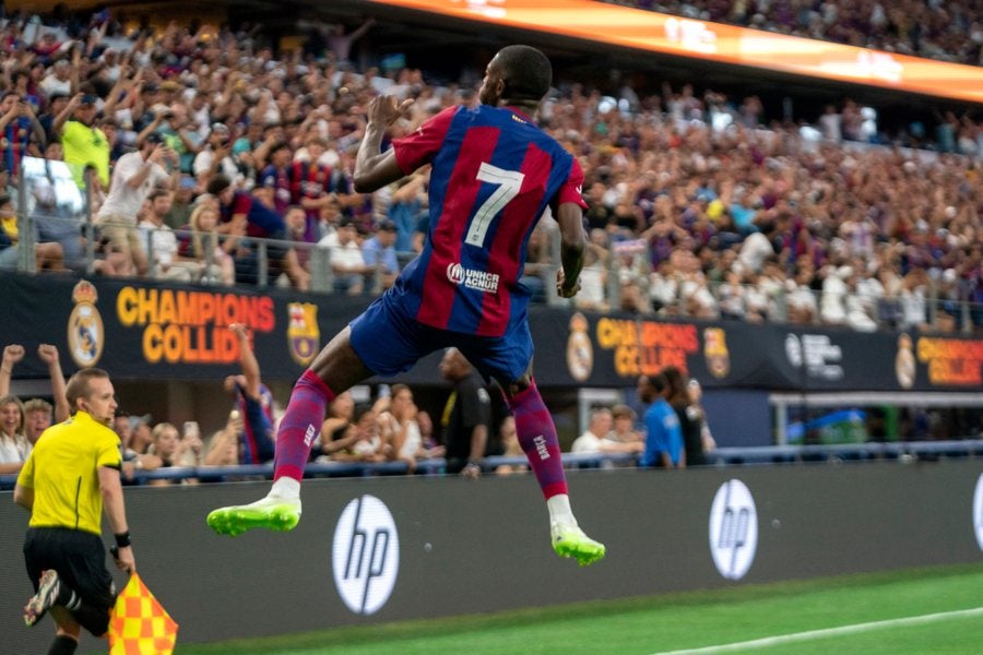 Dembélé saldrá del Barcelona