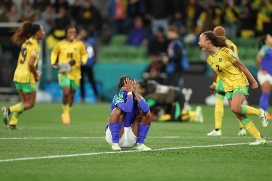 Jamaica aguantó el empate ante Brasil