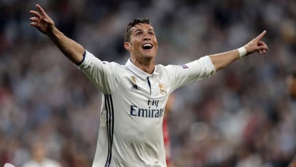 Cristiano Ronaldo ganó cinco Champions en Madrid