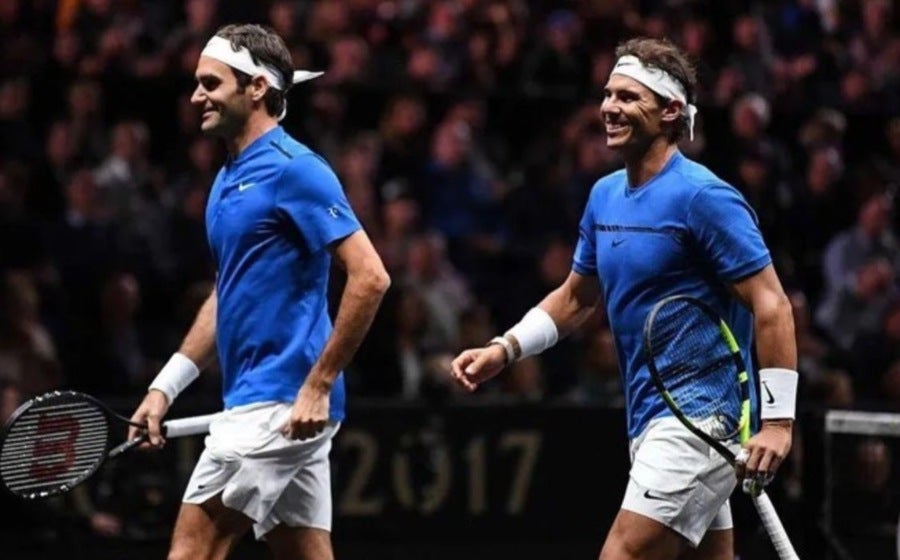 Federer señaló a Nadal como su rival más difícil