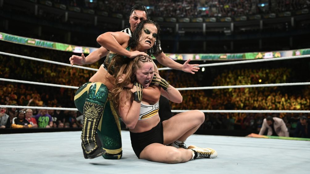 Baszler quiere terminar con la hegemonía de Ronda Rousey