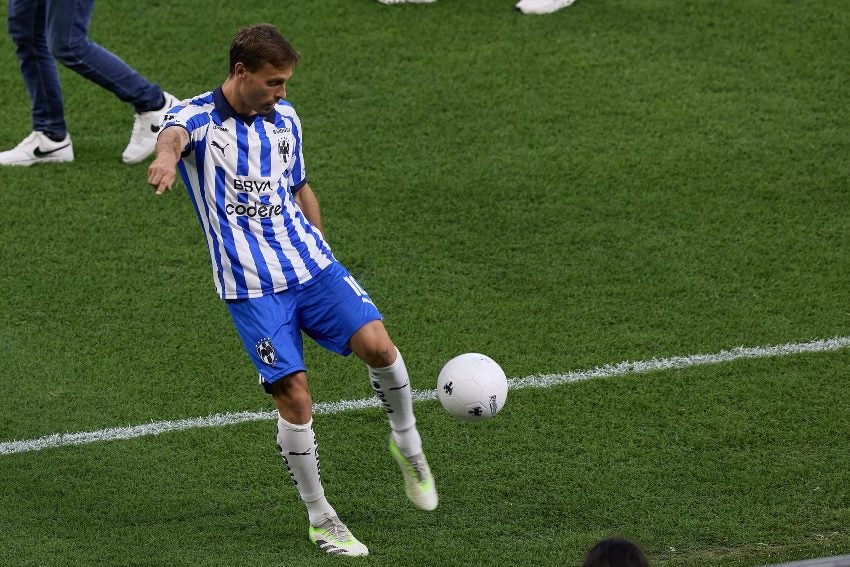 Sergio Canales ya fue registrado en la Leagues Cup 