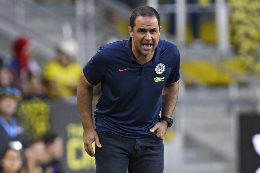 André Jardiné en la Leagues Cup