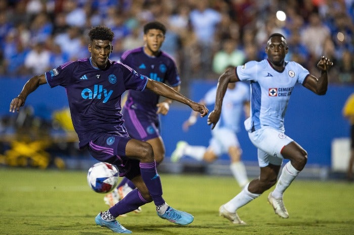 Charlotte FC venció al Cruz Azul en la Leagues Cup 