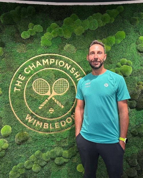 Santiago González en Wimbledon 