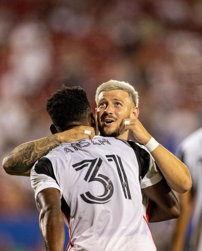 FC Dallas celebrando su victoria frente al Mazatlán FC