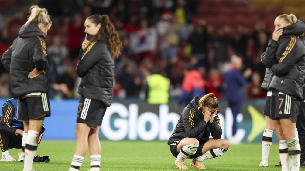 ¿En crisis? Alemania queda fuera del Mundial Femenil en la Fase de Grupos