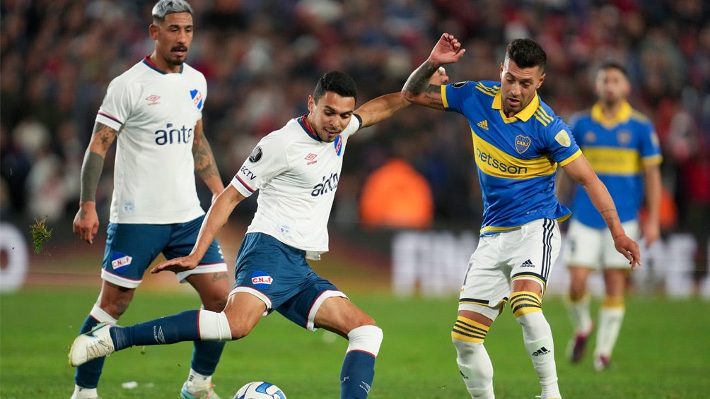 Copa Libertadores: Boca Juniors rescata empate ante Nacional de visita