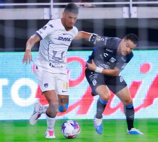 Pumas y Querétaro tuvieron un partido muy parejo