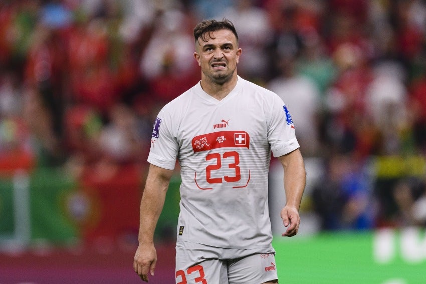 Shaqiri en Qatar 2022 con Suiza