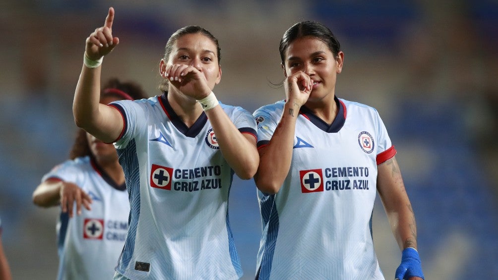 Cruz Azul Femenil tiene tres victorias consecutivas 