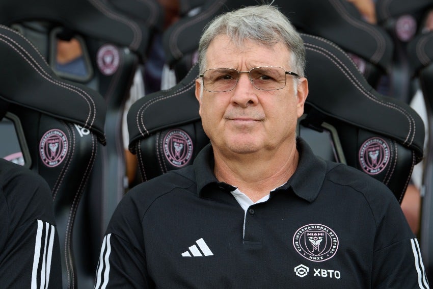 Tata Martino con el Inter Miami en Leagues Cup