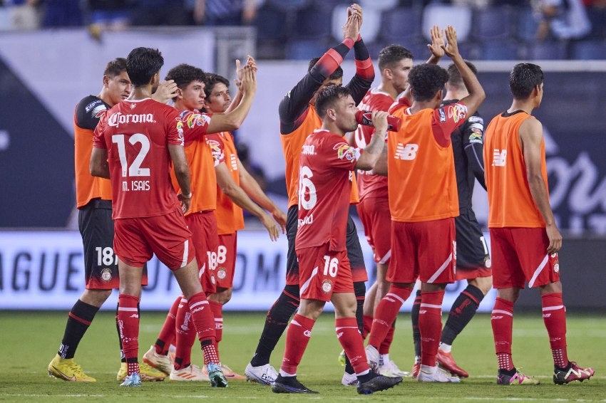 Toluca avanzó a 8vos de la Leagues Cup