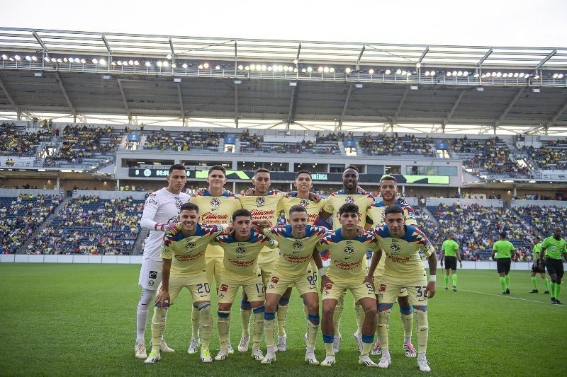 Las Águilas del América en la Leagues Cup 