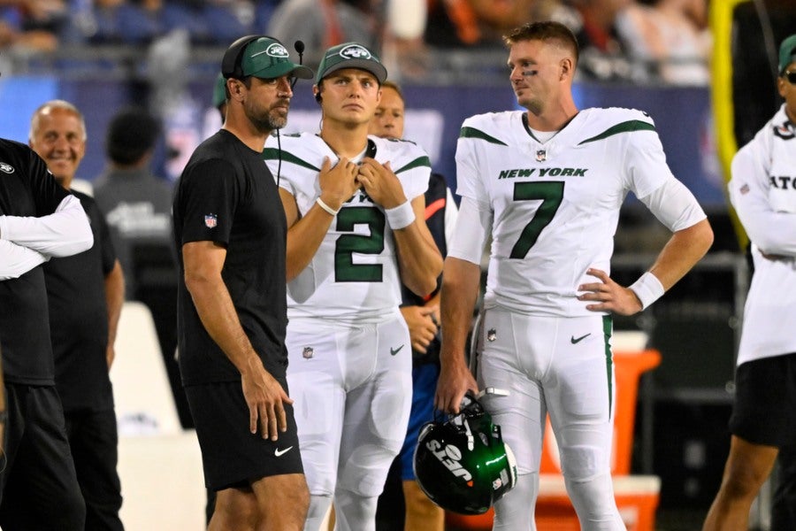 Zach Wilson, QB de los New York Jets, DESTACA en PRETEMPORADA de