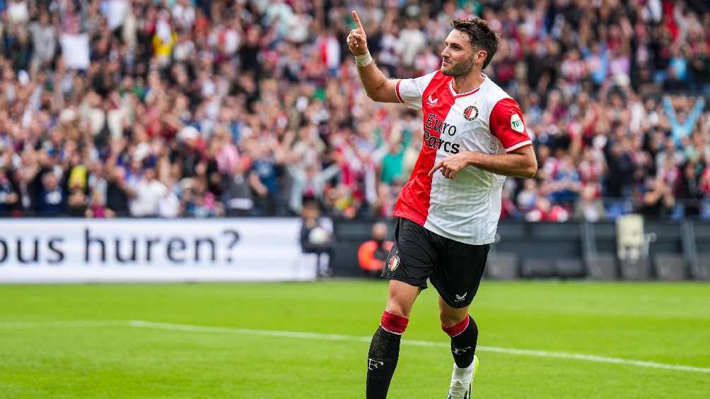 Feyenoord vs PSV: ¿Cuándo y dónde ver a Santi Giménez en la Supercopa de los Países Bajos?