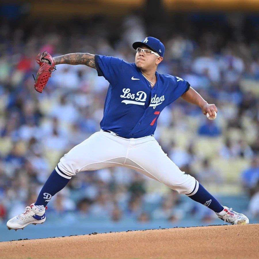 Julio Urías fue el pitcher abridor del encuentro 