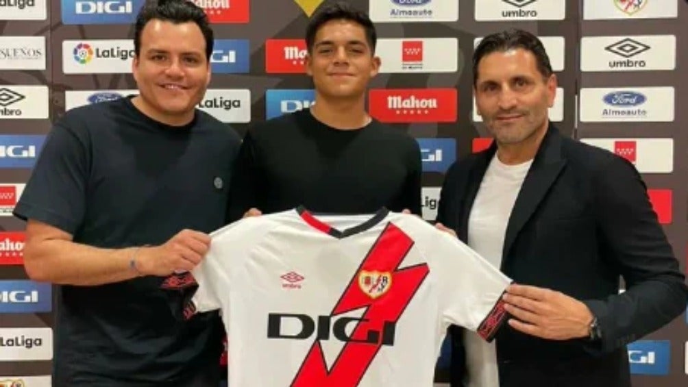 César Limón Mora jugará en el Rayo Vallecano 