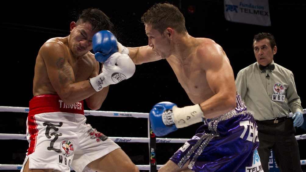 Cuadras peleará en el Coliseo