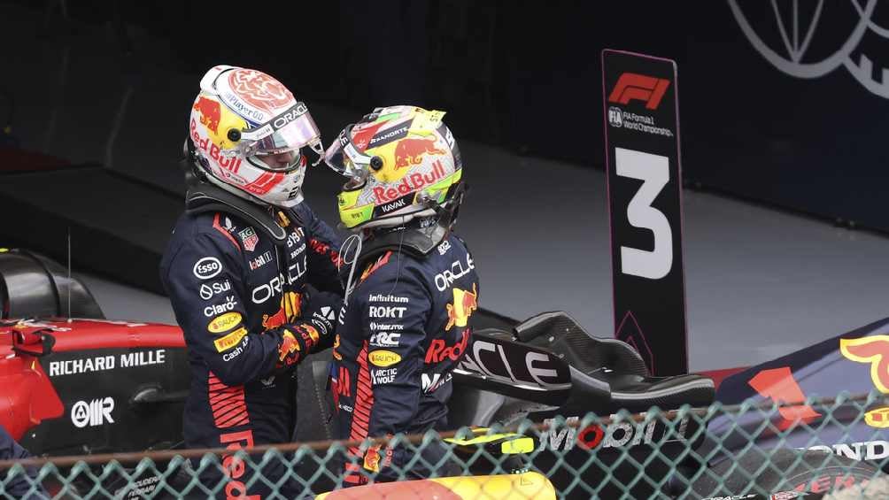 Red bull tuvo competencia entre los pilotos