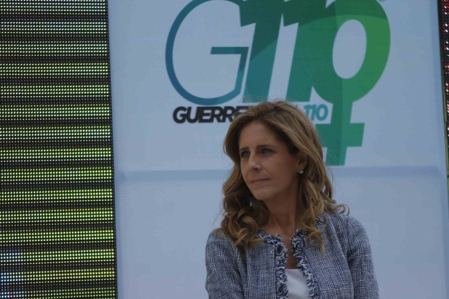 Laura Kalb, presidenta de la Fundación Ganar Sirviendo