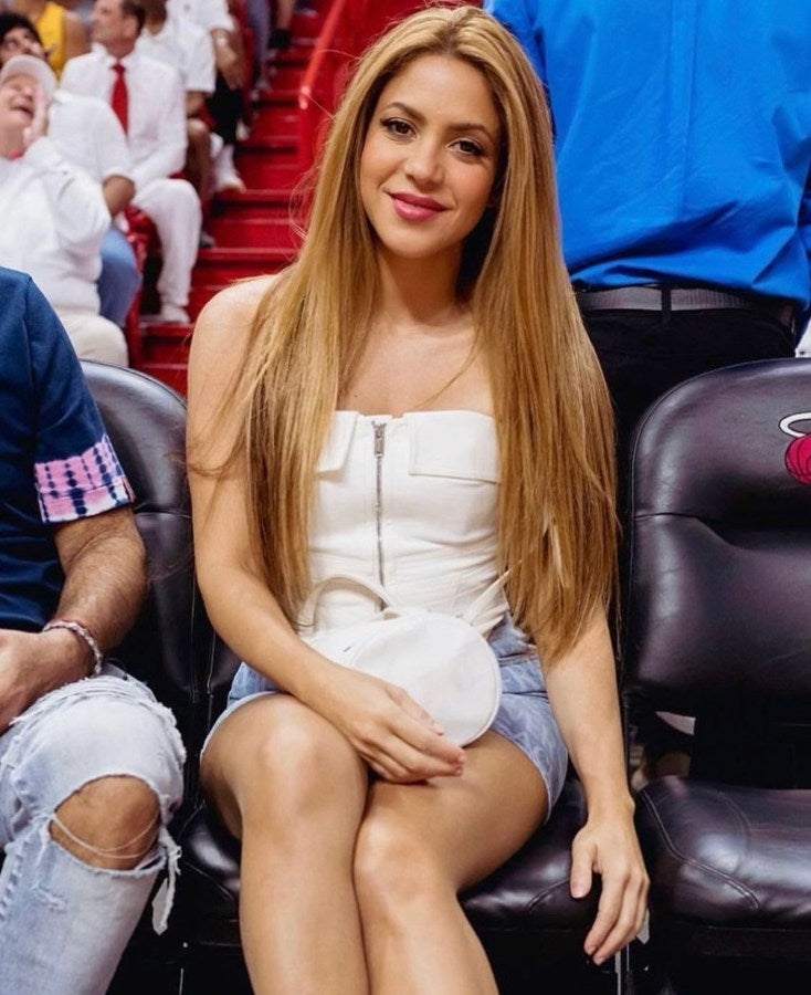 Shakira en la NBA