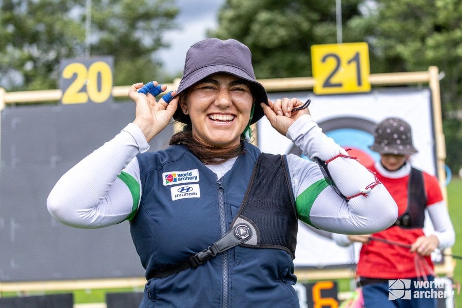 Alejandra Valencia, mexicana de tiro con arco