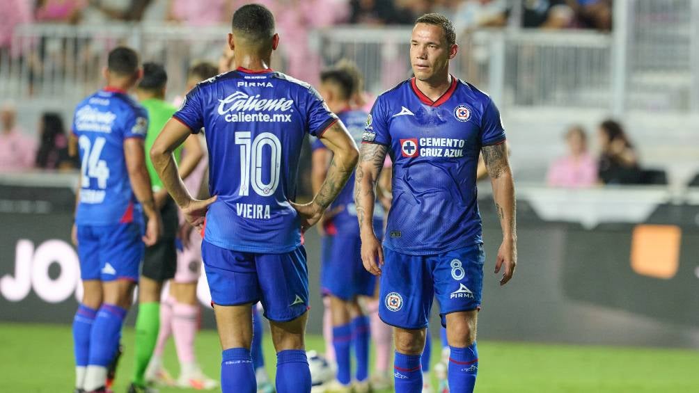 Cruz Azul fracasó en Leagues Cup