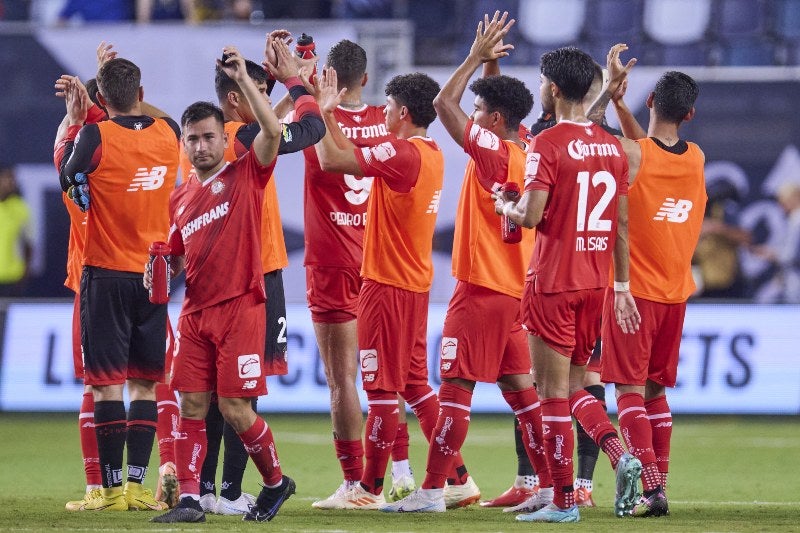 Toluca se mantiene en la Leagues Cup 