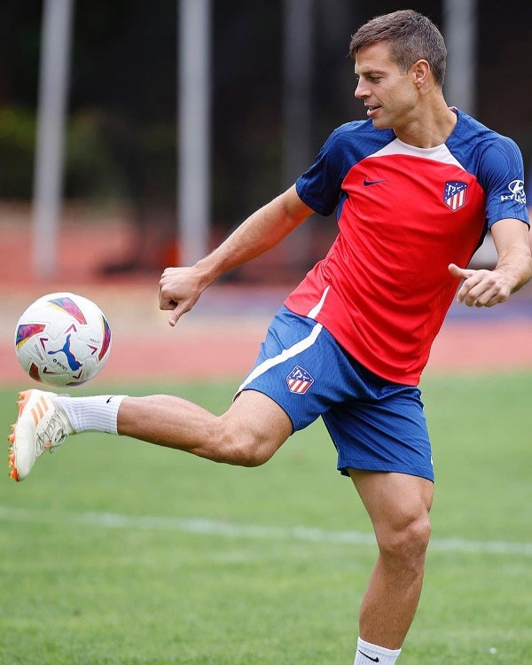 Entrenamiento del Atlético de Madrid 