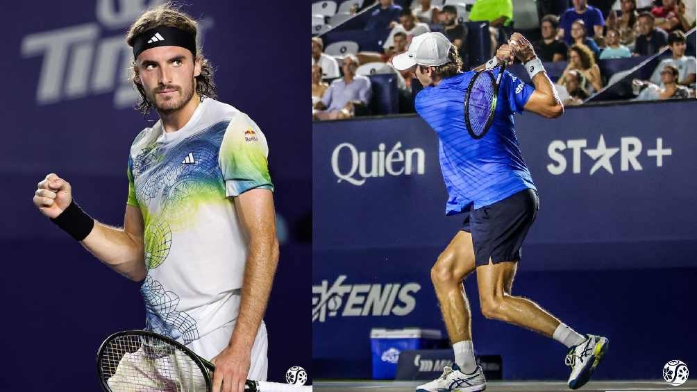 ¡Final de ensueño en Los Cabos! Tsitsipas y De Minaur se enfrentarán por el campeonato