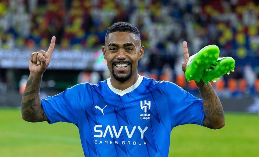 Malcom, exjugador del Barcelona 