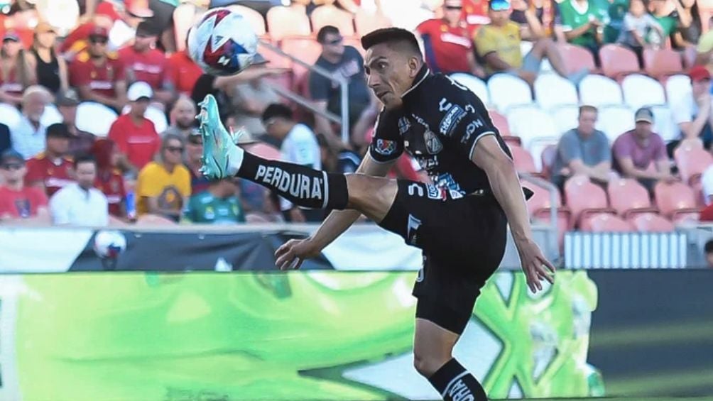 Ángel Mena en el juego de Leagues Cup