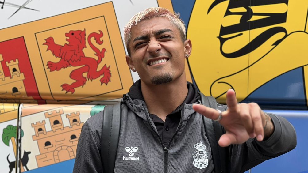 Araujo previo al viaje a Alemania