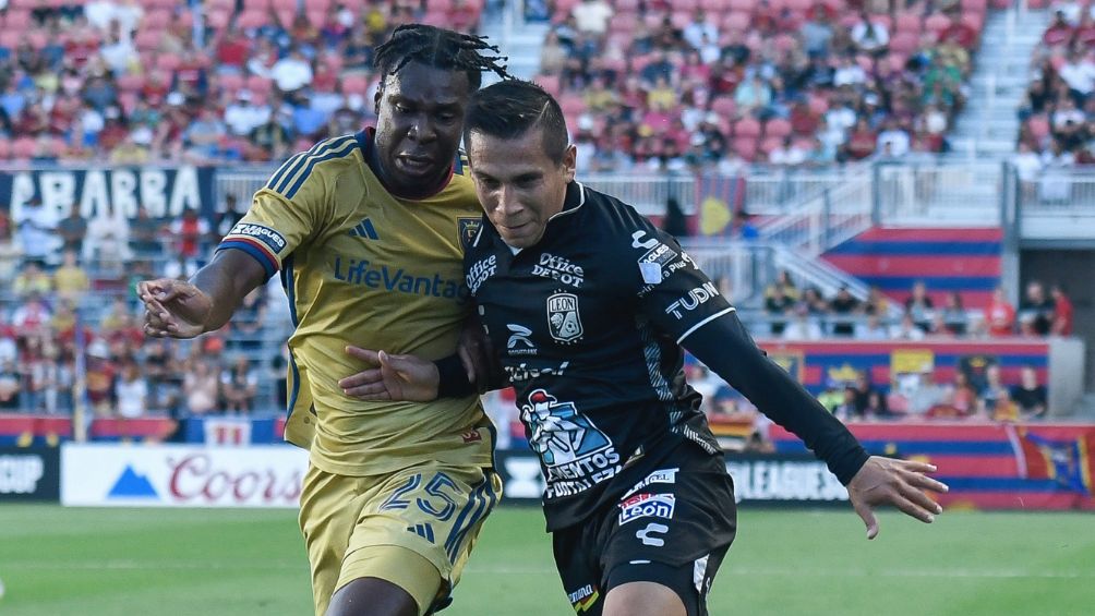 Real Salt Lake ante León en la Leagues Cup