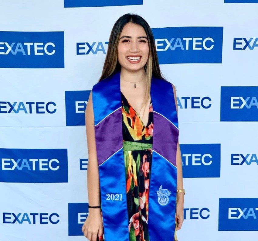 Sánchez fue alumna en el Tec de Monterrey 