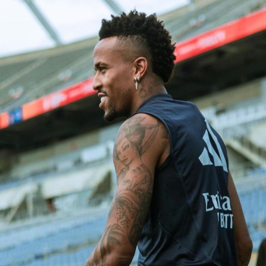 Militao está listo para el arranque de LaLiga