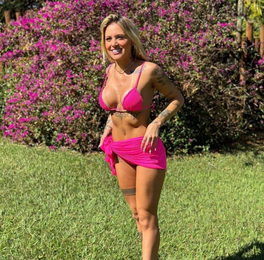 Cássia Lourenço, expareja de Militao